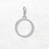 반짝이는 원 Charm