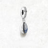 青い石の殻 Charm