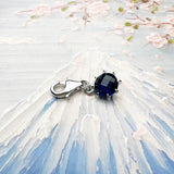 진한 블루 스톤 Charm