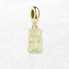 金メッキのゼリーベア Charm