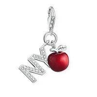 NY Apple Charm 펜던트