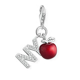 NY Apple Charm 펜던트