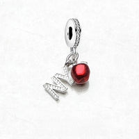 NY Apple Charm 펜던트