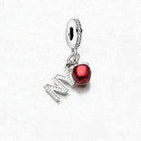 NY Apple Charm 펜던트