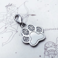 Paw Print Charme