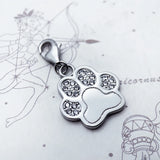 Paw Print Charme