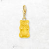 金メッキのゼリーベア Charm