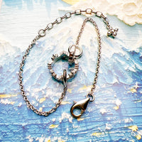Pulsera de enlace de la corona