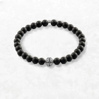 Brazalete de flujo cruzado de obsidiana