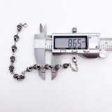 Pulsera de fachada de cráneo
