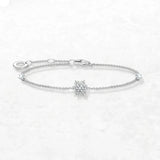 Snowflake  Bracelet