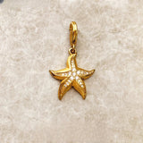 황금 불가사리 Charm