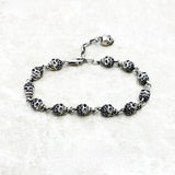 Black Skull Bracelet