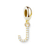 金メッキアルファベット Charm