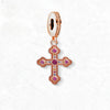 ビクトリア朝の象徴的なクロス Charm