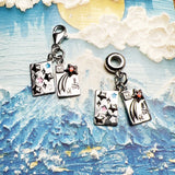 봉투 편지 Charm