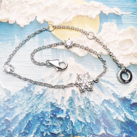 Snowflake  Bracelet