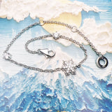 Snowflake  Bracelet