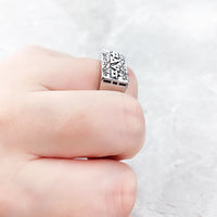 Elementos de la naturaleza anillo