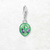 Alien Head Charm