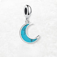 Blue Moon Charm