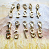 金メッキ番号 Charm