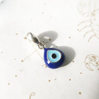 눈 실버 Charm
