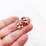 로즈 테디 베어 Charm