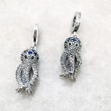 파란색 문어 Charm