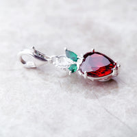 딸기 Charm 펜던트