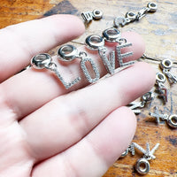 מכתב כסף Charm