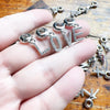 シルバーレター Charm
