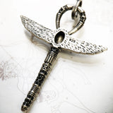 큰 Scarab Ankh 십자가 펜던트