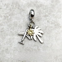 팜 트리 & 태양 Charm