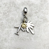팜 트리 & 태양 Charm