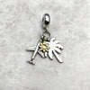 ヤシの木と太陽 Charm