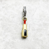 빨간 립스틱 골든 Charm