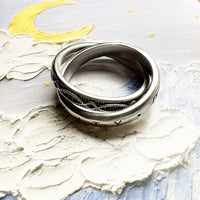 Anillo de infinito de amor