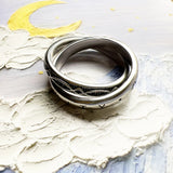 Anillo de infinito de amor