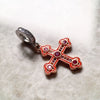 ビクトリア朝の象徴的なクロス Charm