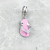 ピンクフリップフロップ Charm