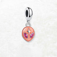 Alien Head Charm