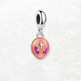 Alien Head Charm