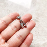 Acorn & Leaf Charm
