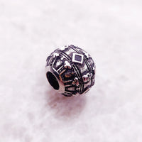 Royalty Orb Crown Skull Bead