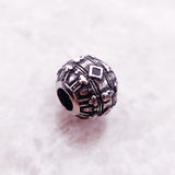 Royalty Orb Crown Skull Bead