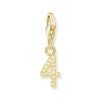 金メッキ番号 Charm