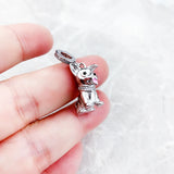 코기 개 Charm