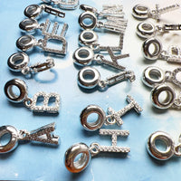 מכתב כסף Charm