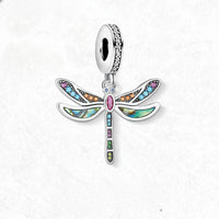 Boho Dragonfly Charm
